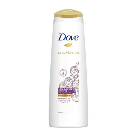 DOVE BEAUTIFUL LOW SULFATE SHAMPOO 350 ML