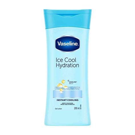 VASELINE LOTION ICY COOL HYDRATION 200ML OFF10