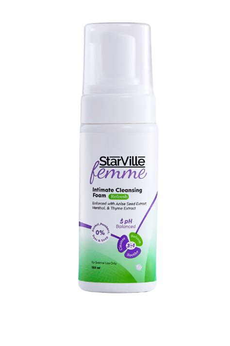 STARVILLE FEMME INTIMATE CLEANSING REFRESH 150ML