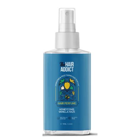 THE HAIR ADDICT HAIR PERFUME HONEY COMB VANILLA 70ML