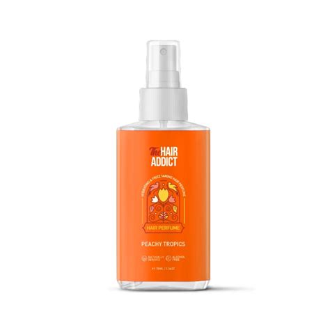 THE HAIR ADDICT HAIR PERFUME PEACHY TROPICS 70ML