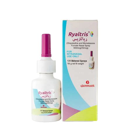 RYALTRIS NASAL SPRAY 120 METERED SPRAY