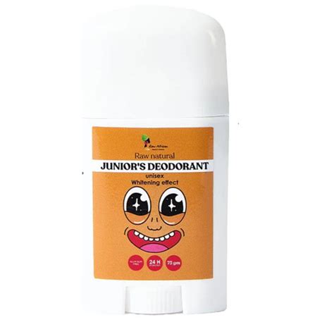 RAW AFRICAN DEODORANT JUNIORS 75GM