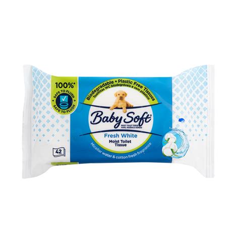 WHITE BABY SOFT 240 WIPES