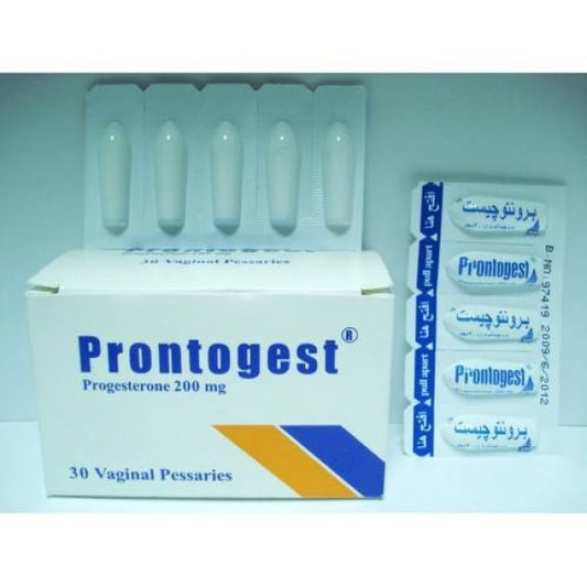 PRONTOGEST 200MG 30 VAG. PASSARIES---