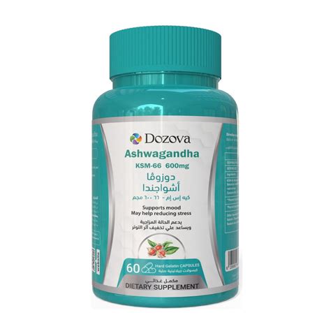 DOZOVA ASHWAGANDHA 60 CAP