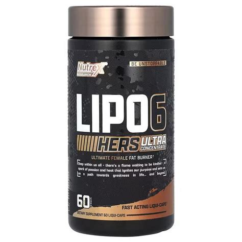 LIPO-6 HERS ULTRA CONCENTRATE 60CAPS