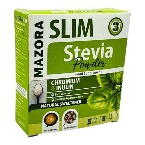 MAZORA SLIM STEVIA POWER 10packs