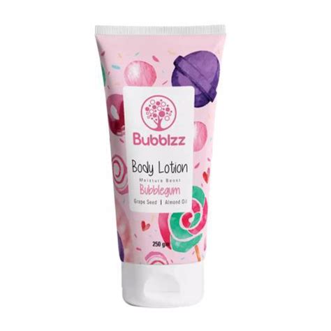BUBBLZZ BODY LOTION BUBBLEGUM 150ML