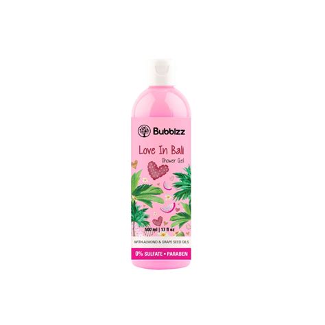 BUBBLZZ VANILLA SHOWER GEL 500ML