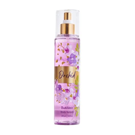 BUBBLZZ ORCHID BODY SPLASH 250ML