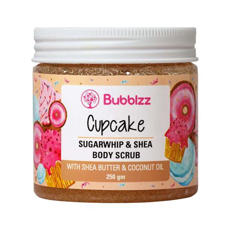 BUBBLZZ CUPCAKE BODY SCRUB 250MG