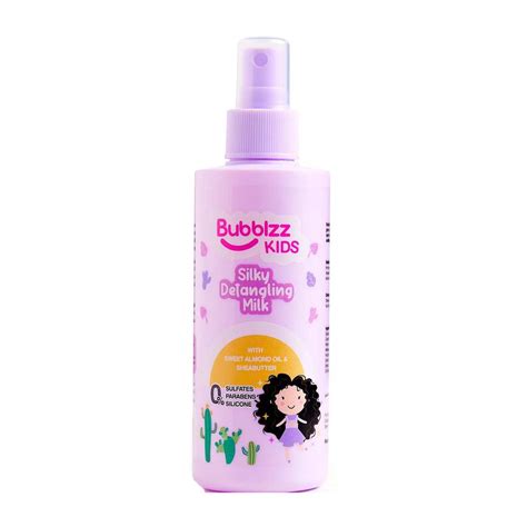 BUBBLZZ KIDS SILKY DETANGLING MILK 200ML
