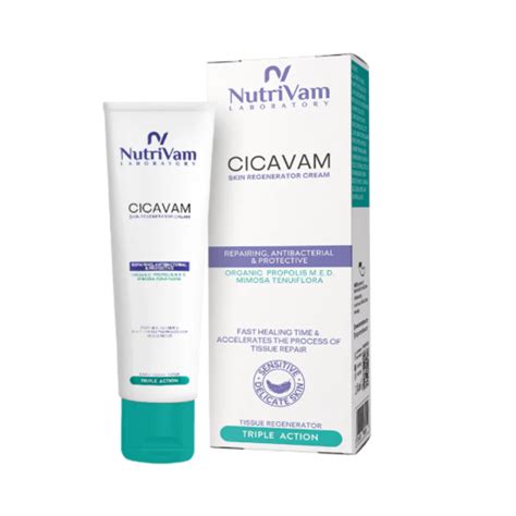 NUTRIVAM CICAVAM LESIONS CONTROL CREAM 40ML