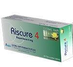 RISCURE 4 MG 20 TAB --