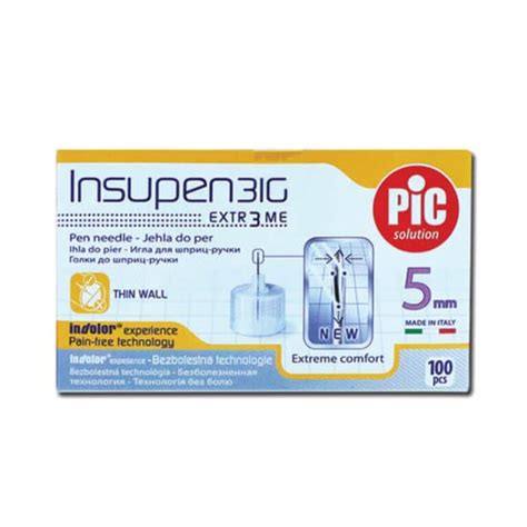 PIC INSUPEN ADVANCED 31G 5MM (100PCS) Pen Nib