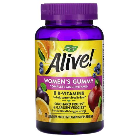 ALIVE MULTIVITAMIN WOMENS 60GUM