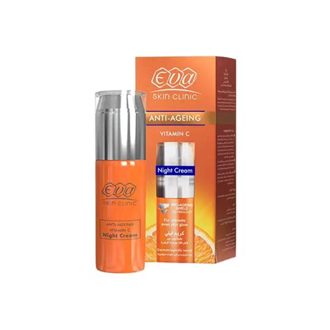 EVA ANTI AGING VITAMIN C NIGHT CREAM 50ML