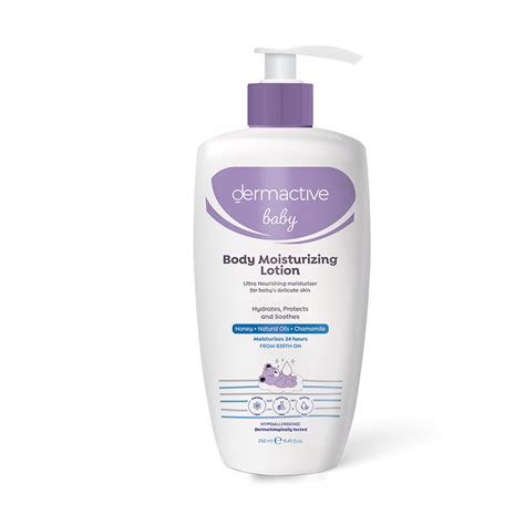 DERMACTIVE BABY BODY MOIST LOTION 250ML