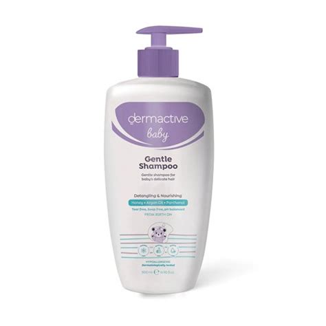 DERMACTIVE BABY GENTLE SHAMPOO 250ML