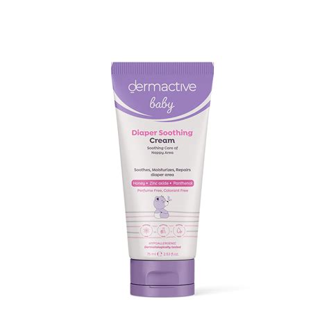 DERMACTIVE BABY DIAPER SOOTHING CREAM 75ML