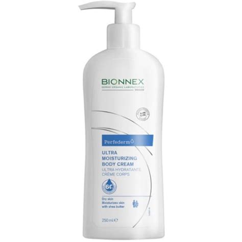 BIONNEX PERFEDERM MOISTURIZING BODY CREAM 250 ML