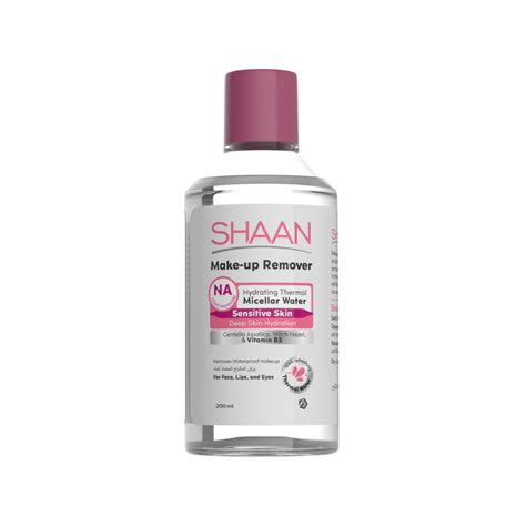 SHAAN MAKE UP REMOVER 200ML