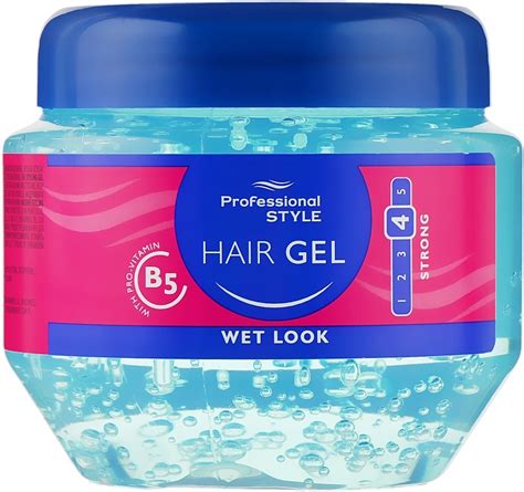 HAIR CODE GEL WET LOOK 275ML Blue Jar