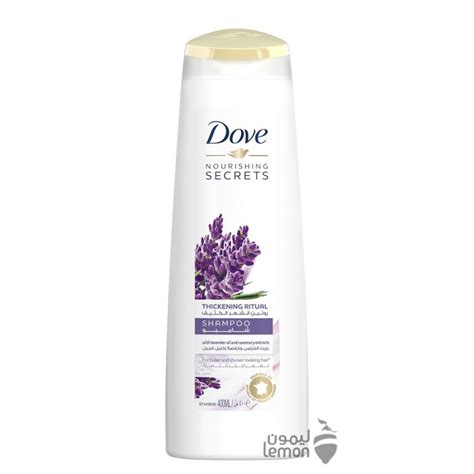DOVE SHAMPOO THICK RITUAL LAVENDER 400ML OFF25