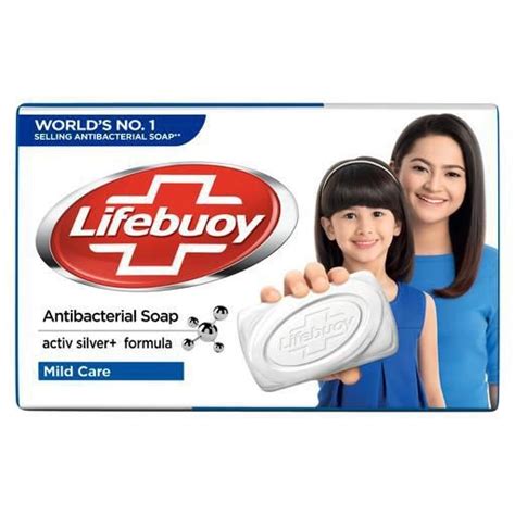 LIFEBUOY ANTBACTERIAL MILD CARE SOAP 165G