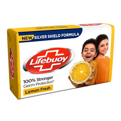 LIFEBUOY ANTBACTERIAL LEMON FRESH SOAP 165G
