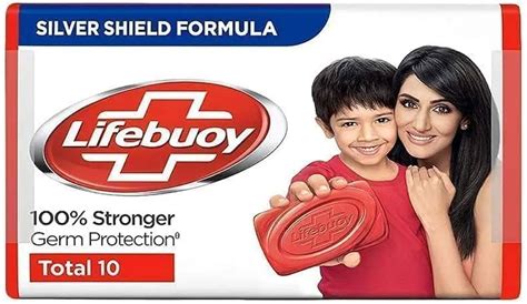 LIFEBUOY ANTBACTERIAL TOTAL10 SOAP 165G