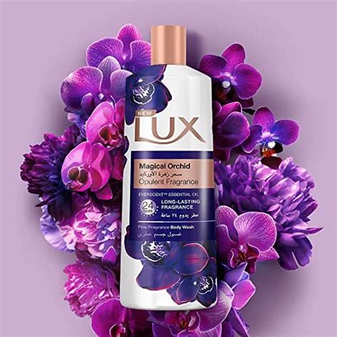 LUX BODY WASH MAGICAL ORCHID (1950) 500ML