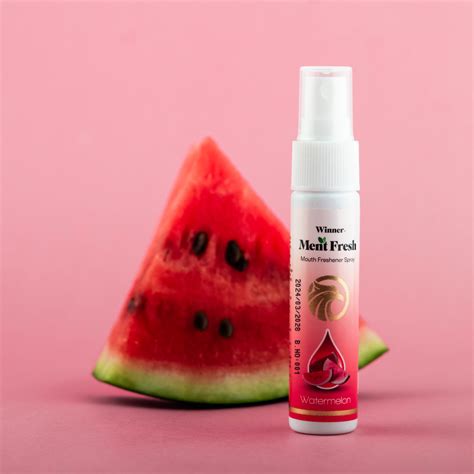 WINNER MENT FRESH WATERMELON SPRAY 30ML