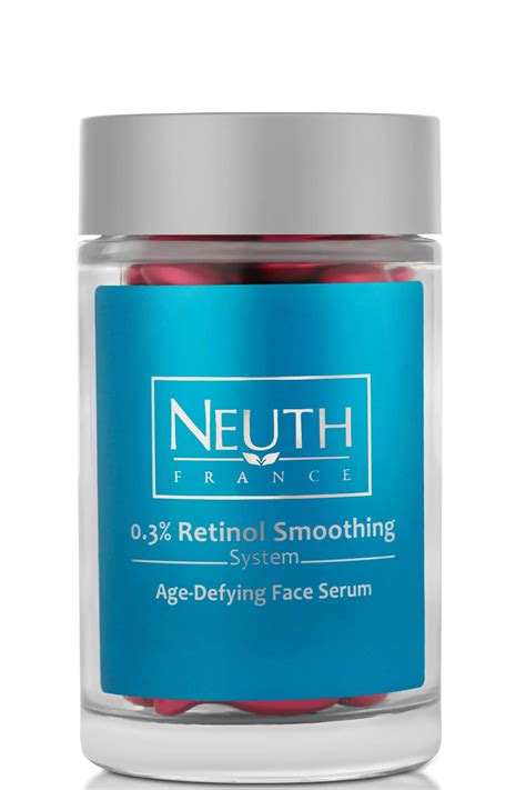 NEUTH RETINOL 0.3% SMOOTHING FACE SERUM 50 CAP