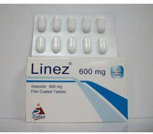 LINEZ 600 MG 10 TAB ---