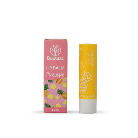 BUBBLZZ PINEAPPLE LIP BALM STICK