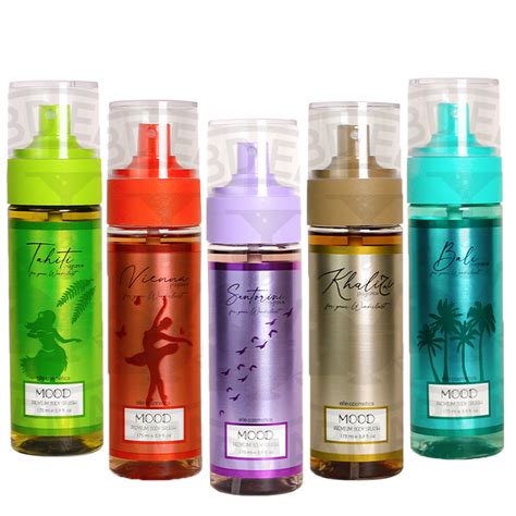 MOOD TAHITI BODY SPLASH 175ML