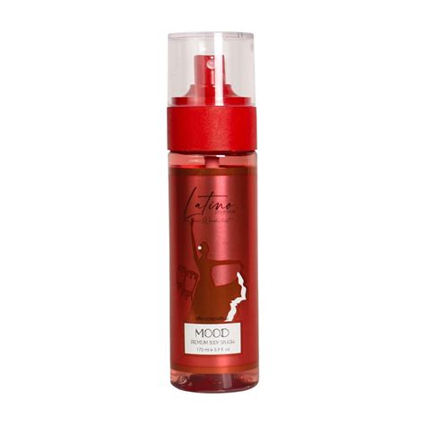 MOOD LATINO BODY SPLASH 175ML