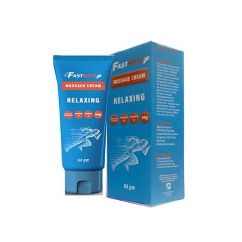 FAST MOVE MASSAGE GEL 60GM