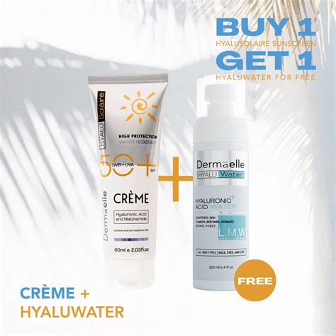 DERMAELLE HYALURONIC ACID WATER 120ML