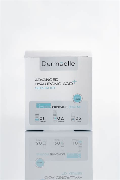 DERMAELLE ADVANCED HYALURONIC ACID SERUM 30ML