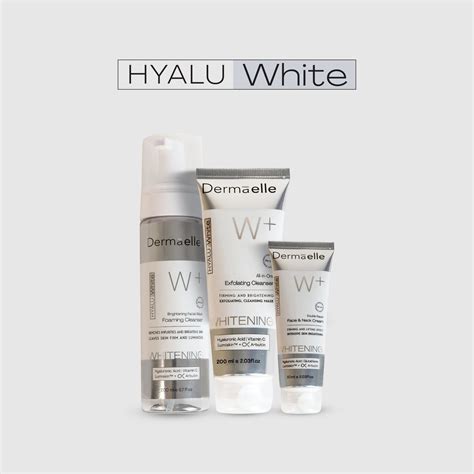 DERMAELLE HYALU WHITE BODY LOTION 200 ML