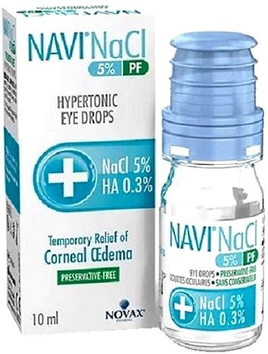 NAVI NACL 5% 10ML EYE DROP