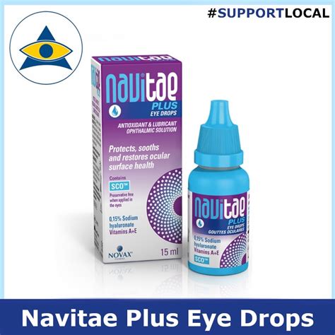 NAVITAE PLUS EYE DROPS 15ML -