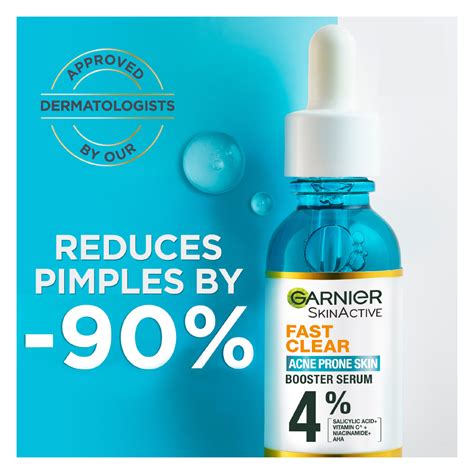 GARNIER FAST CLEAR ACNE PORNE SERUM 15ML