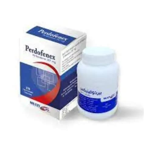 PERDOFENEX 267 MG 30 CAP --