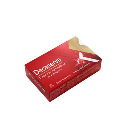 DECANERVE 30 CAP
