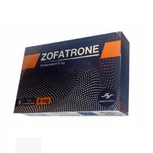 ZOFATRONE 8MG 5 SOLUBLE FILMS --