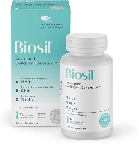 BIOSIL CH OSA (SKIN AND JOINTS) 60 CAP